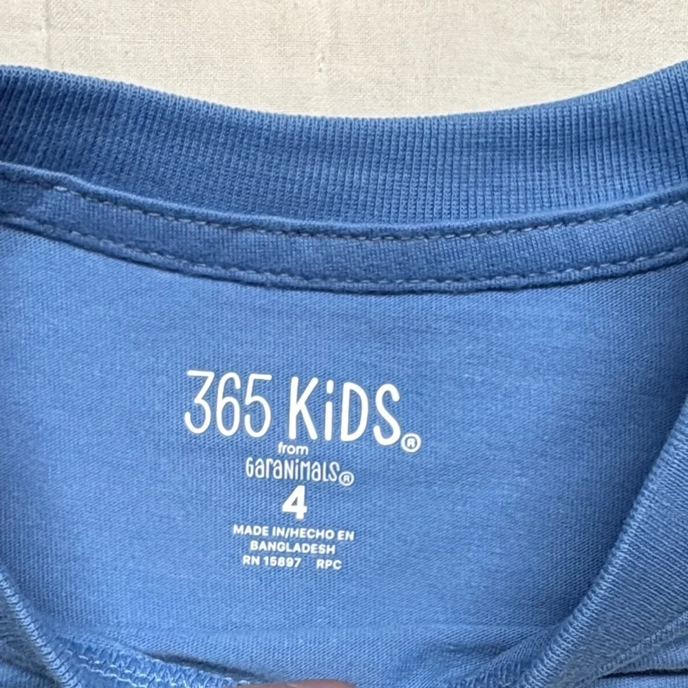 NWT 365Kids 4-Pack Graphic Tees Size 4‎ | Super Soft Cotton Bundle